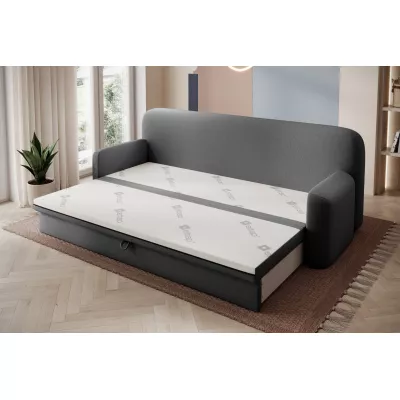 Stilvolles Sofa mit Stauraum ELYSIA – Dunkelgrau
