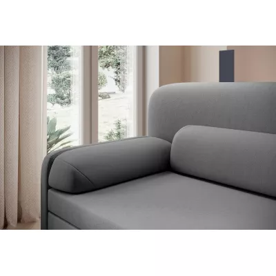 Stilvolles Sofa mit Stauraum ELYSIA – Dunkelgrau