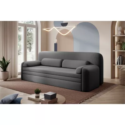 Stilvolles Sofa mit Stauraum ELYSIA – Dunkelgrau