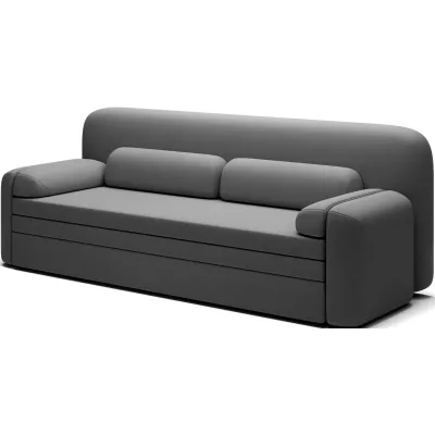 Stilvolles Sofa mit Stauraum ELYSIA – Dunkelgrau