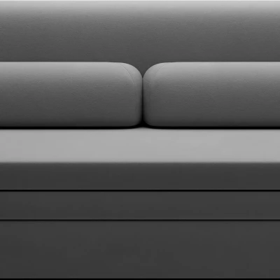 Stilvolles Sofa mit Stauraum ELYSIA – Dunkelgrau