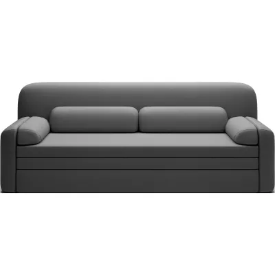 Stilvolles Sofa mit Stauraum ELYSIA – Dunkelgrau