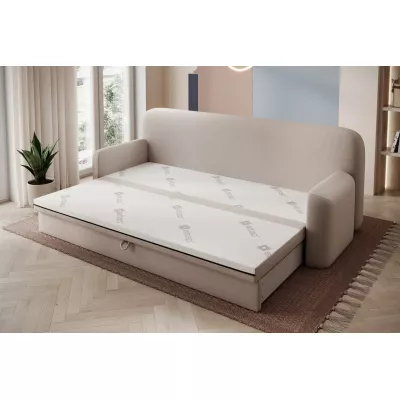 Stilvolles Sofa mit Stauraum ELYSIA – hellbeige