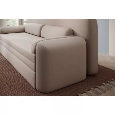 Stilvolles Sofa mit Stauraum ELYSIA – hellbeige