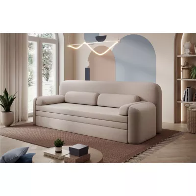 Stilvolles Sofa mit Stauraum ELYSIA – hellbeige