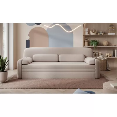 Stilvolles Sofa mit Stauraum ELYSIA – hellbeige