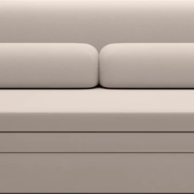 Stilvolles Sofa mit Stauraum ELYSIA – hellbeige