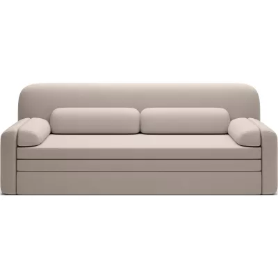 Stilvolles Sofa mit Stauraum ELYSIA – hellbeige
