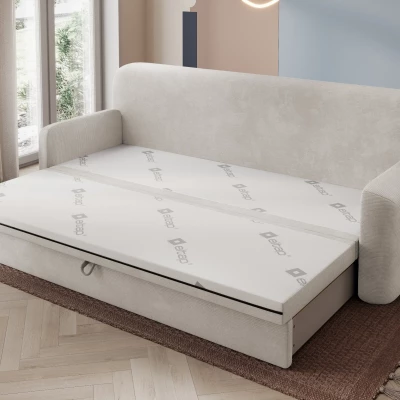 Stilvolles Sofa mit Stauraum ELYSIA - Creme