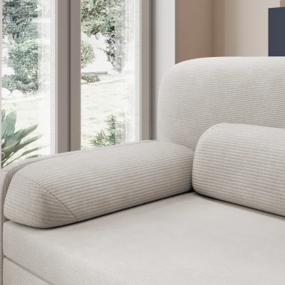 Stilvolles Sofa mit Stauraum ELYSIA - Creme