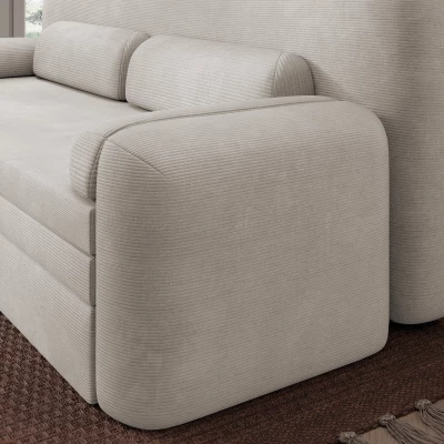 Stilvolles Sofa mit Stauraum ELYSIA - Creme