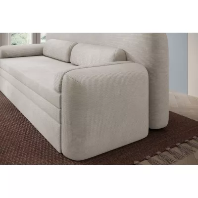 Stilvolles Sofa mit Stauraum ELYSIA - Creme