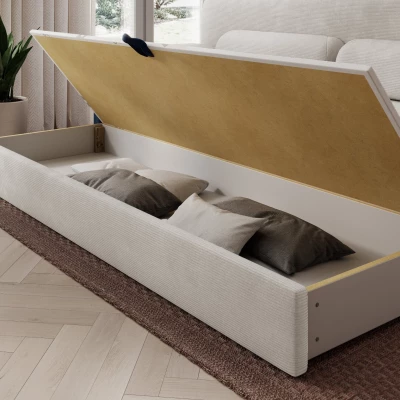 Stilvolles Sofa mit Stauraum ELYSIA - Creme
