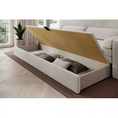 Stilvolles Sofa mit Stauraum ELYSIA - Creme