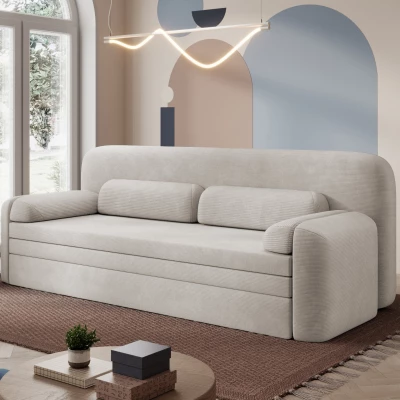 Stilvolles Sofa mit Stauraum ELYSIA - Creme