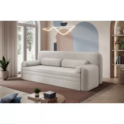 Stilvolles Sofa mit Stauraum ELYSIA - Creme