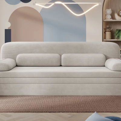Stilvolles Sofa mit Stauraum ELYSIA - Creme