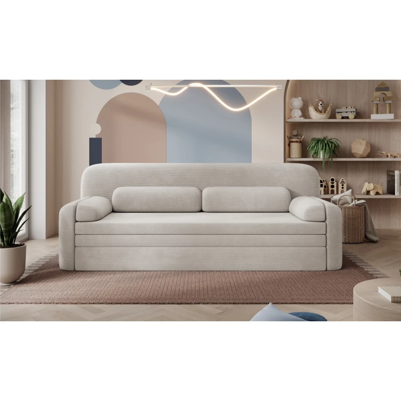 Stilvolles Sofa mit Stauraum ELYSIA - Creme