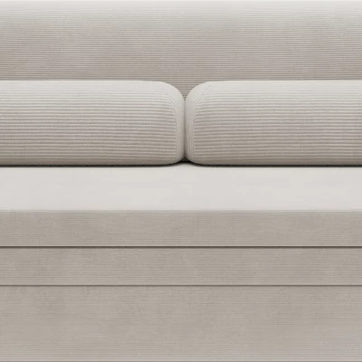 Stilvolles Sofa mit Stauraum ELYSIA - Creme