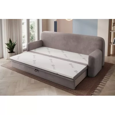 Stilvolles Sofa mit Stauraum ELYSIA - hellbraun