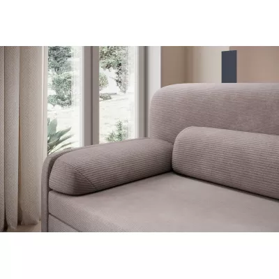 Stilvolles Sofa mit Stauraum ELYSIA - hellbraun