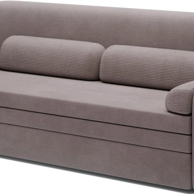 Stilvolles Sofa mit Stauraum ELYSIA - hellbraun