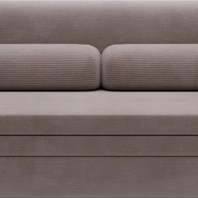 Stilvolles Sofa mit Stauraum ELYSIA - hellbraun