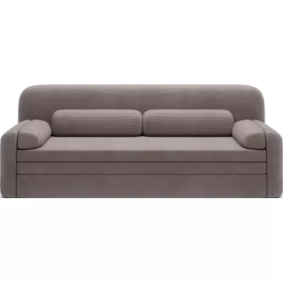 Stilvolles Sofa mit Stauraum ELYSIA - hellbraun