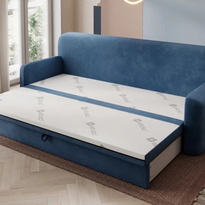 Stilvolles Sofa mit Stauraum ELYSIA - blau