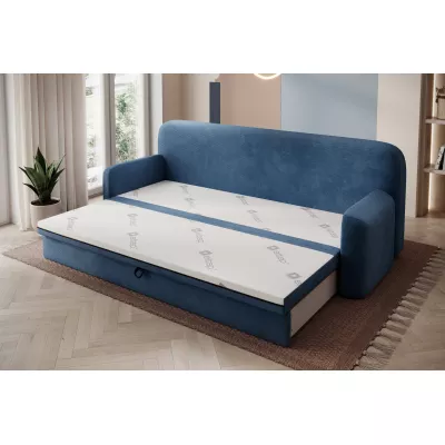 Stilvolles Sofa mit Stauraum ELYSIA - blau
