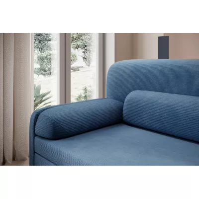 Stilvolles Sofa mit Stauraum ELYSIA - blau