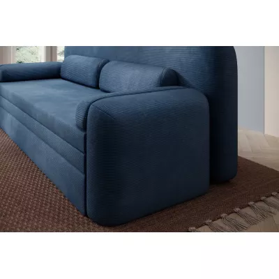 Stilvolles Sofa mit Stauraum ELYSIA - blau