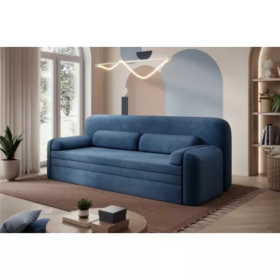 Stilvolles Sofa mit Stauraum ELYSIA - blau