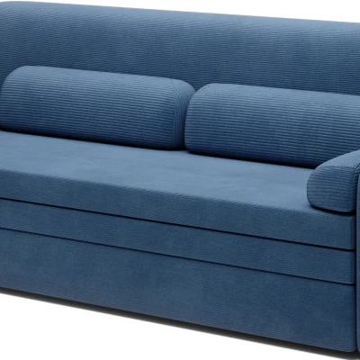 Stilvolles Sofa mit Stauraum ELYSIA - blau
