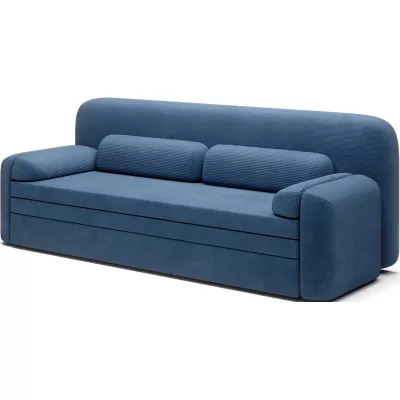 Stilvolles Sofa mit Stauraum ELYSIA - blau