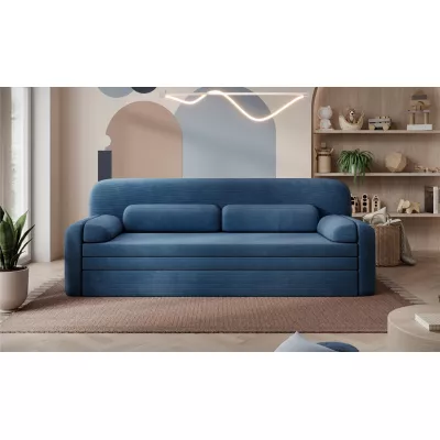 Stilvolles Sofa mit Stauraum ELYSIA - blau