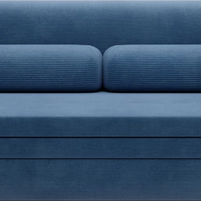 Stilvolles Sofa mit Stauraum ELYSIA - blau