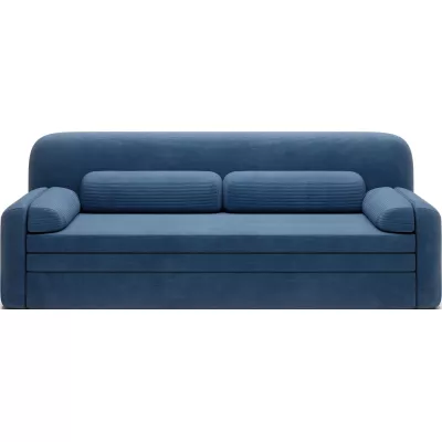 Stilvolles Sofa mit Stauraum ELYSIA - blau