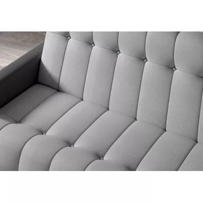 Dreisitzer-Sofa KAINDRA - grau / dunkelgrau