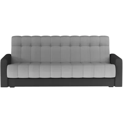 Dreisitzer-Sofa KAINDRA - grau / dunkelgrau