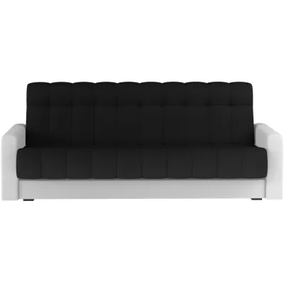 Dreisitzer-Sofa KAINDRA – schwarz/weiß