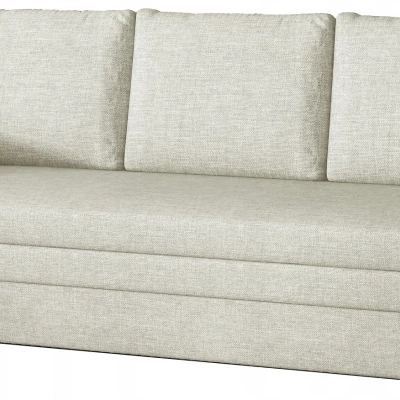 Schlafsofa mit Stauraum LYSITHEA - hellbeige