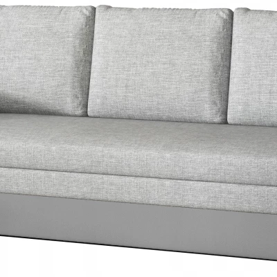 Schlafsofa mit Stauraum LYSITHEA - Hellgrau / Grau
