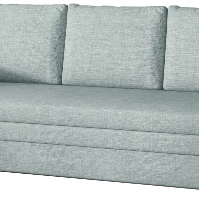 Schlafsofa mit Stauraum LYSITHEA - hellblau