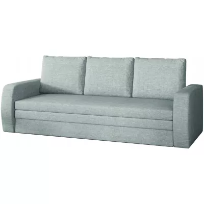 Schlafsofa mit Stauraum LYSITHEA - hellblau