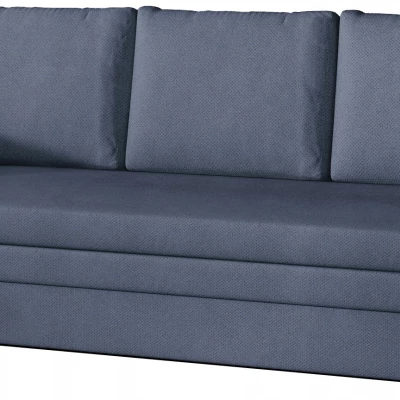 Schlafsofa mit Stauraum LYSITHEA - blau