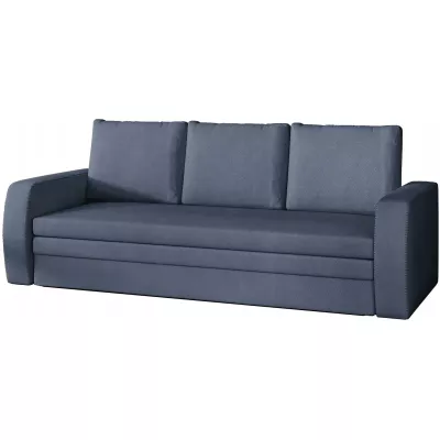 Schlafsofa mit Stauraum LYSITHEA - blau