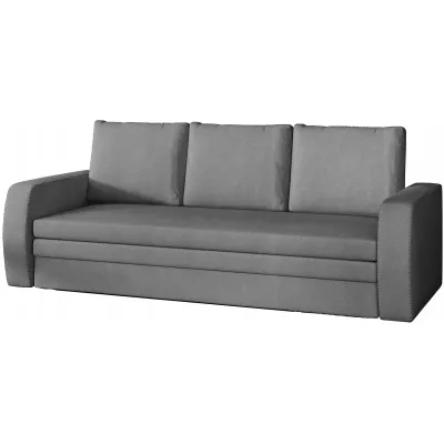 Schlafsofa mit Stauraum LYSITHEA - grau
