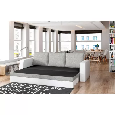 Schlafsofa mit Stauraum LYSITHEA - rot
