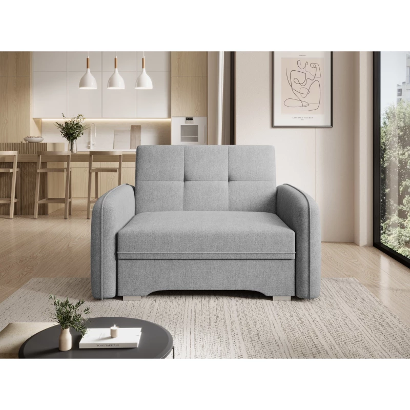 Schlafsofa MELISANDE 1 - hellgrau